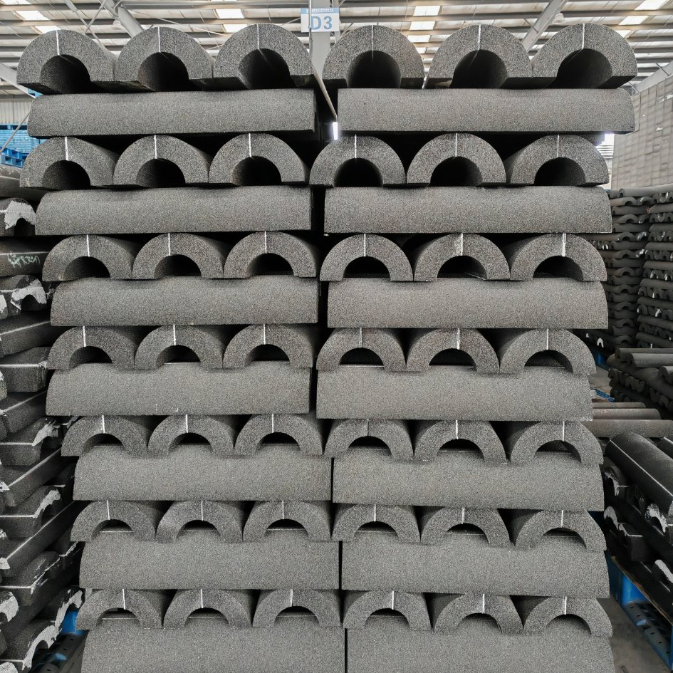 Vibration Absorption Porous Glass for Reliable Building Insulation Needs