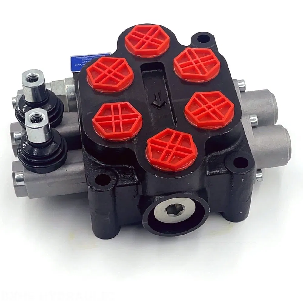 Гидравлический распределитель ZT20, 2 секции, 2 золотника