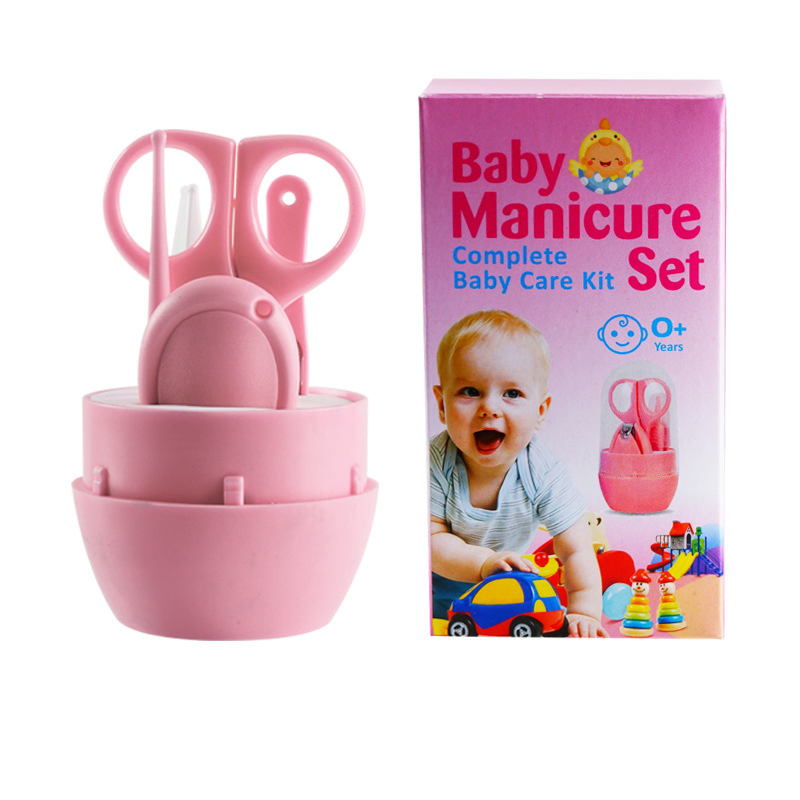 Baby Anti-Pinch Nail Clipper Set