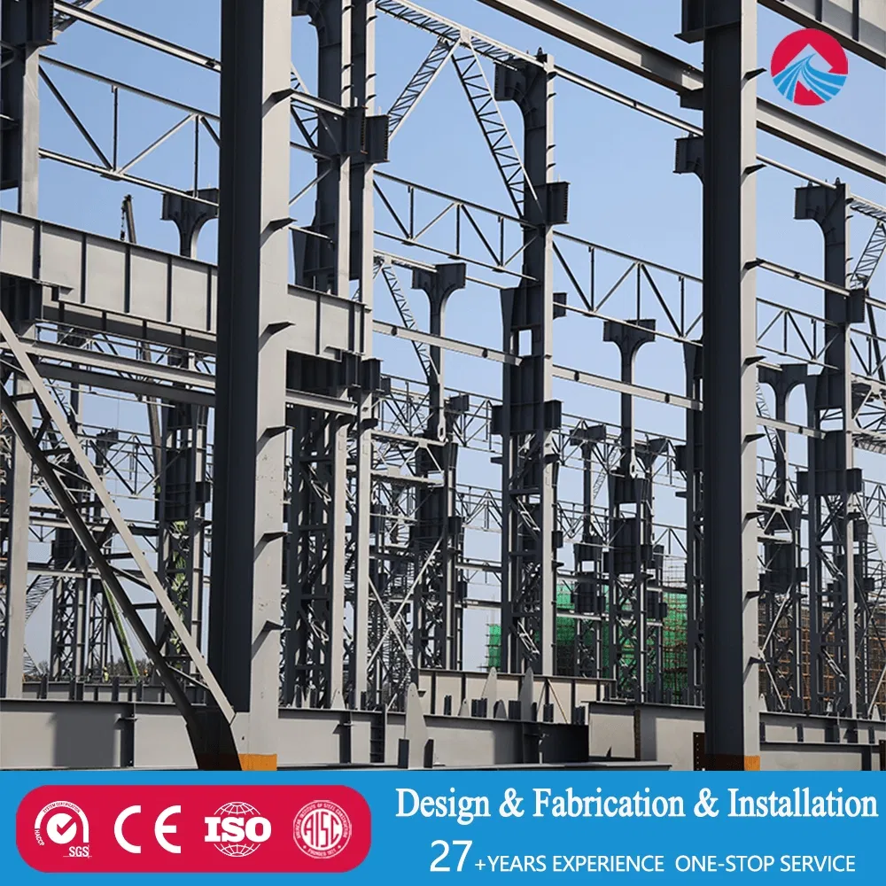 Luxury Steel Frame House with Modern Design and Eco-Friendly Features Villa