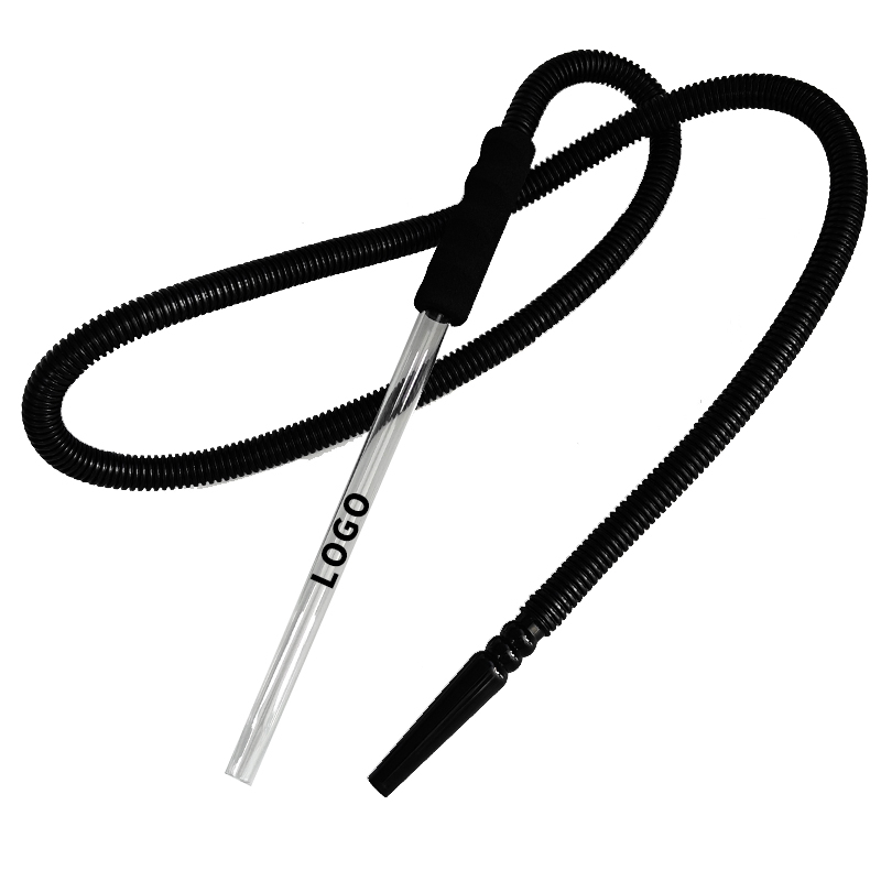 Disposable Shisha Hose Colorful Custom Logo One Use Time Luxury Hookah Pipe