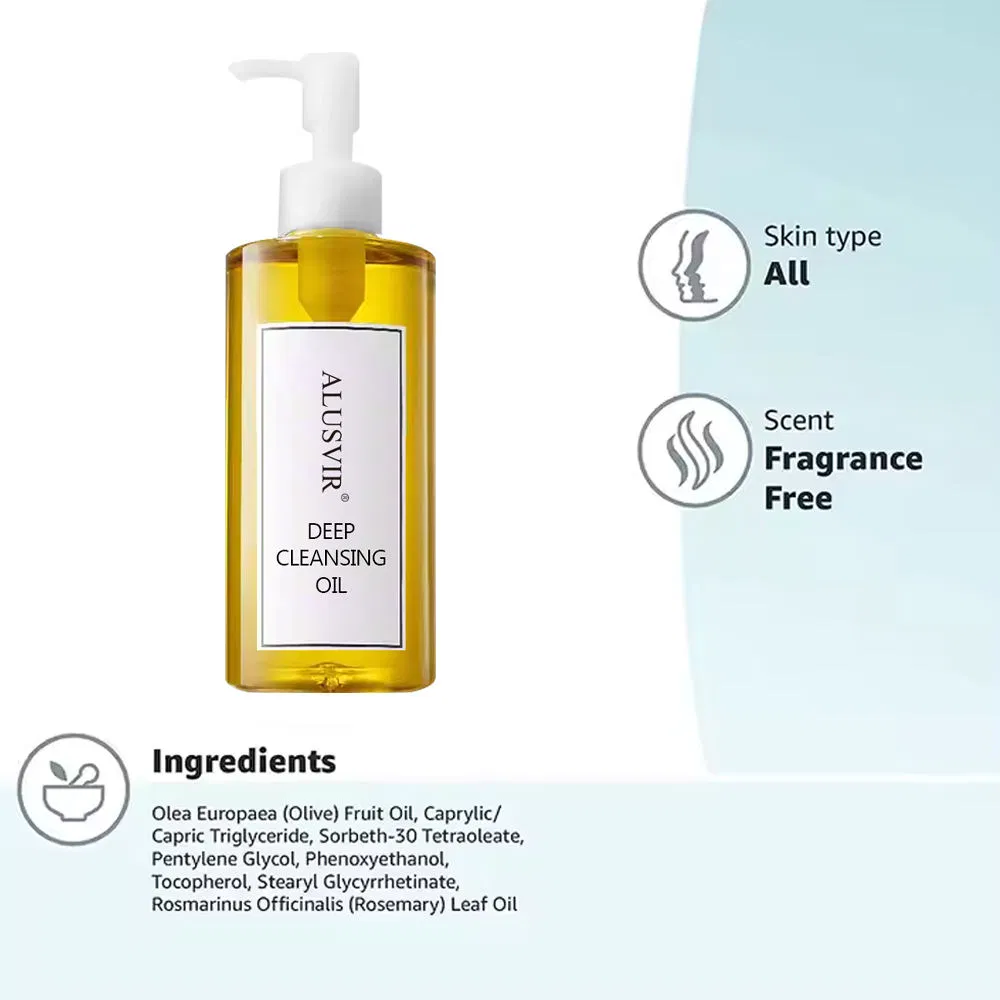 Luxurious Melting Oil Makeup Remover for Deep Cleansing