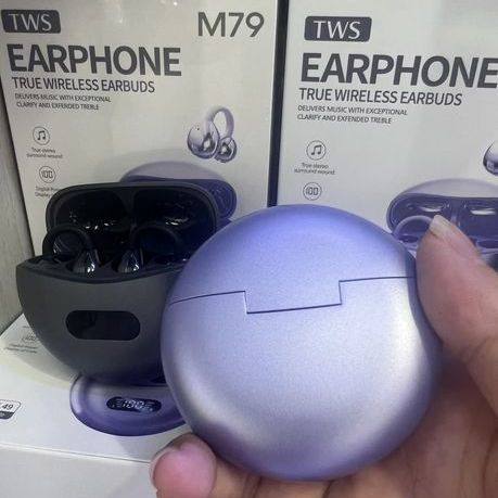 Ear Clip Air Conduction Open Non-in-Ear Bluetooth Earphones