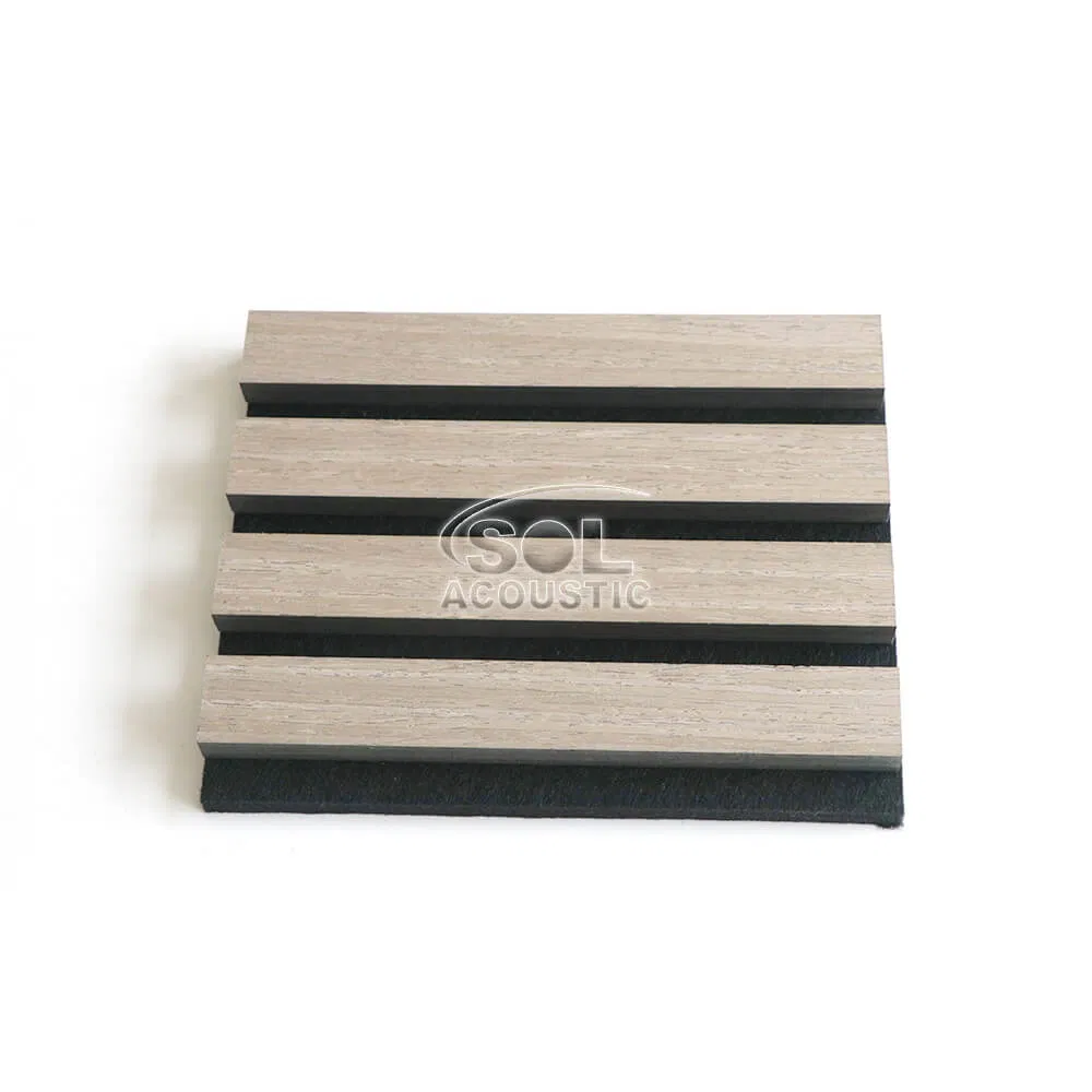 Sol Acoustic Wooden3d Felt Wall Acoustic Panel