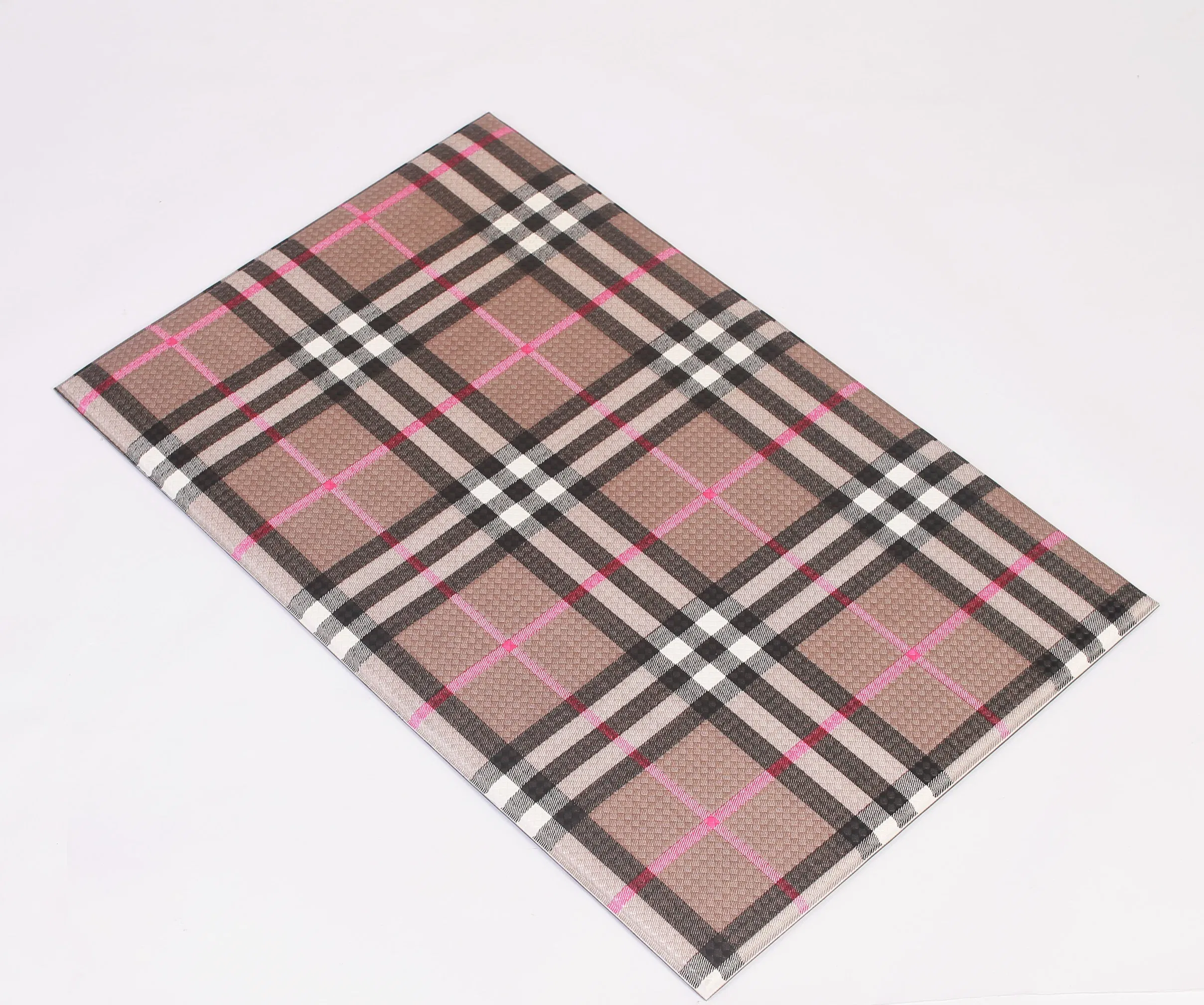 Custom Print Household Modern Anti Fatigue Washable Colorful Waterproof Printing PVC Foam Kitchen Mat