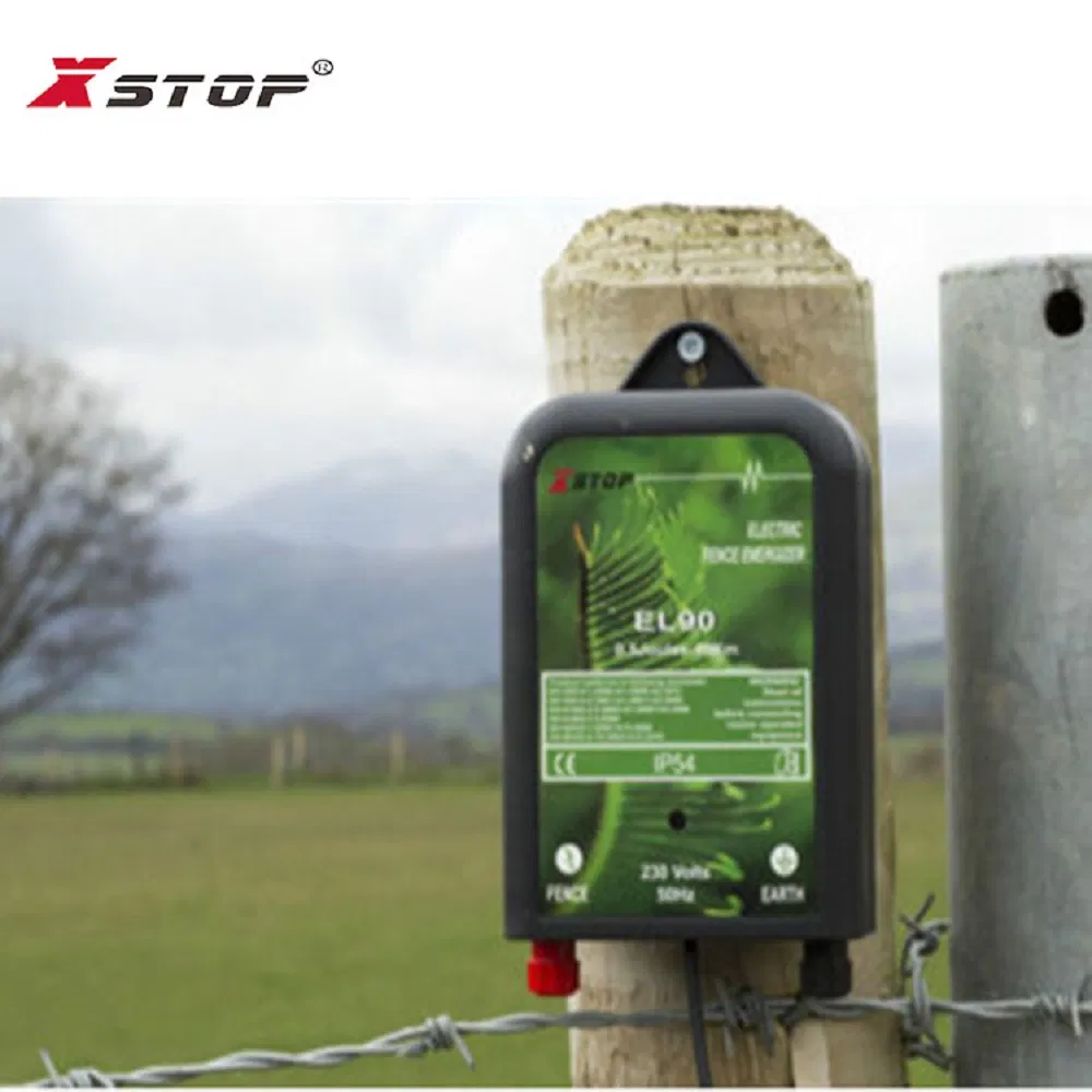 Main Power Waterproof 0.6 Joules CE RoHS Electronic Fence Energizer EL90