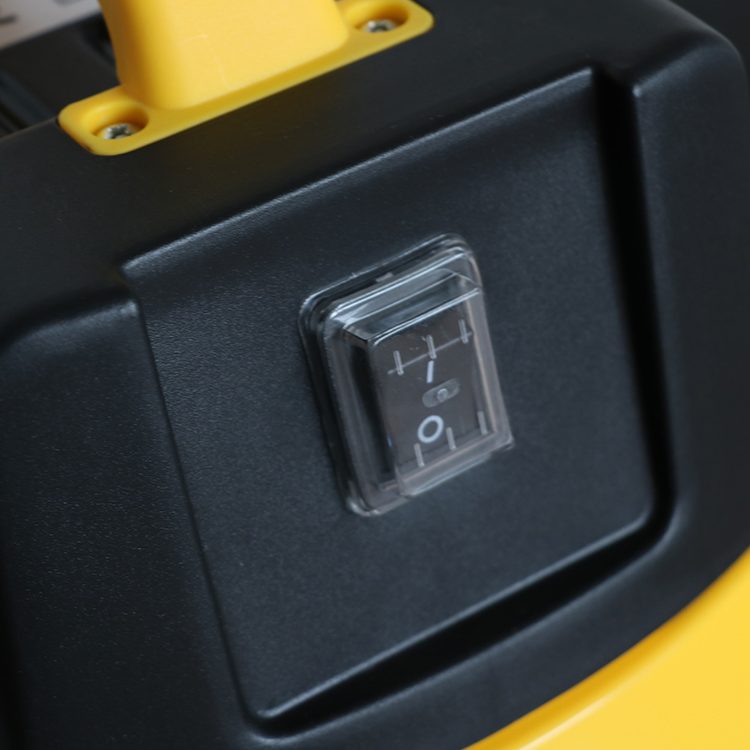 Sino Star Professional Series 30L Industrial Heavy Duty Wet and Dry Double Motor Vacuum Cleaner