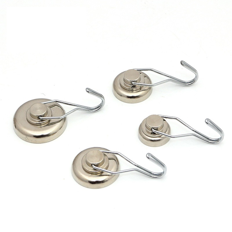 Customized Neodymium Fishing Pot Magnet with 300kgs/660lbs Pull Force Permanent Magnet