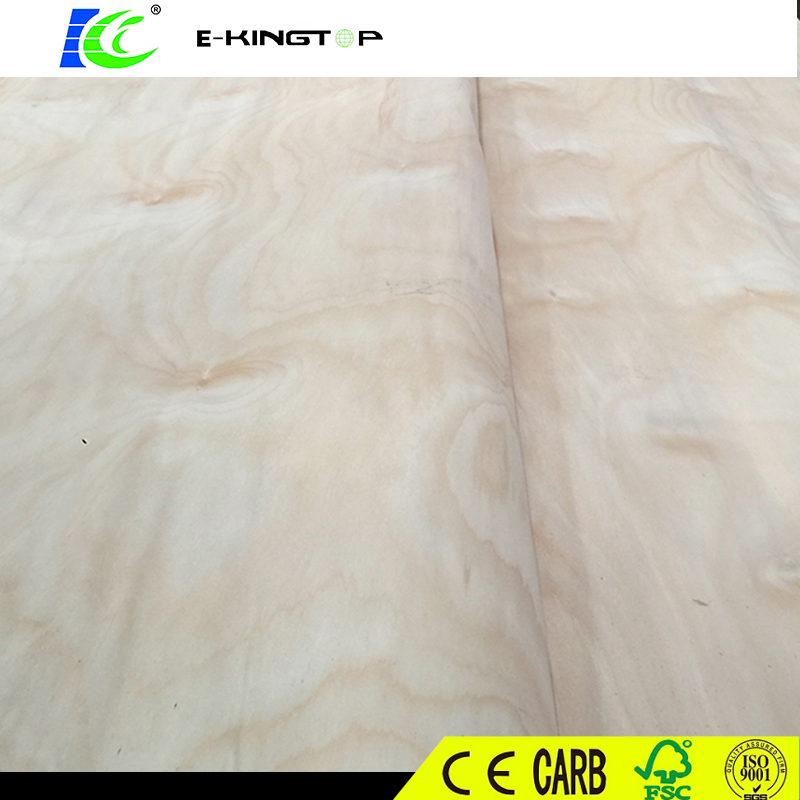 Radiata Pine Wood Veneer A Grade for Chile, Thickness 0.4mm