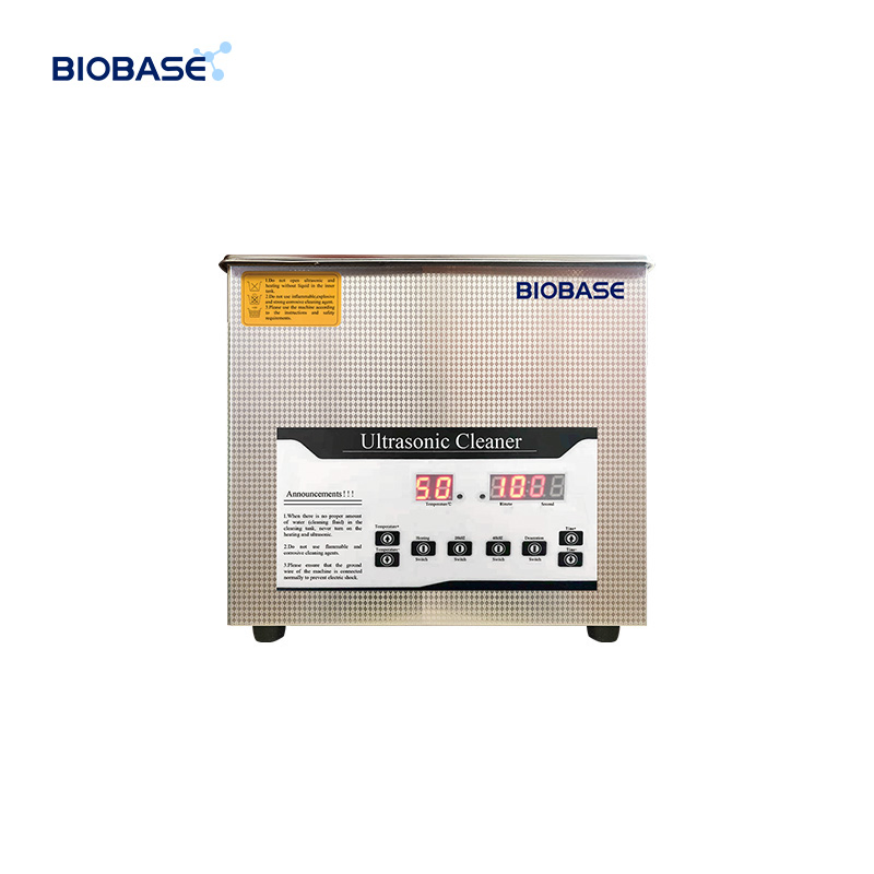 Biobase China 30L Ultrasonic Cleaner UC-60vad Ultrasonic Cleaner Machine for Lab