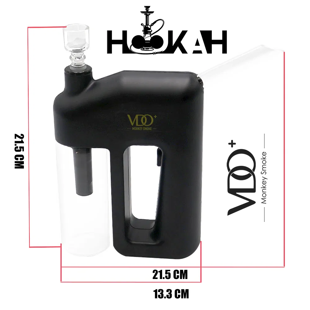 Glass Smoking Water Hookah Shisha Hose Pleasure Smoking Shisha Wholesale Nargila