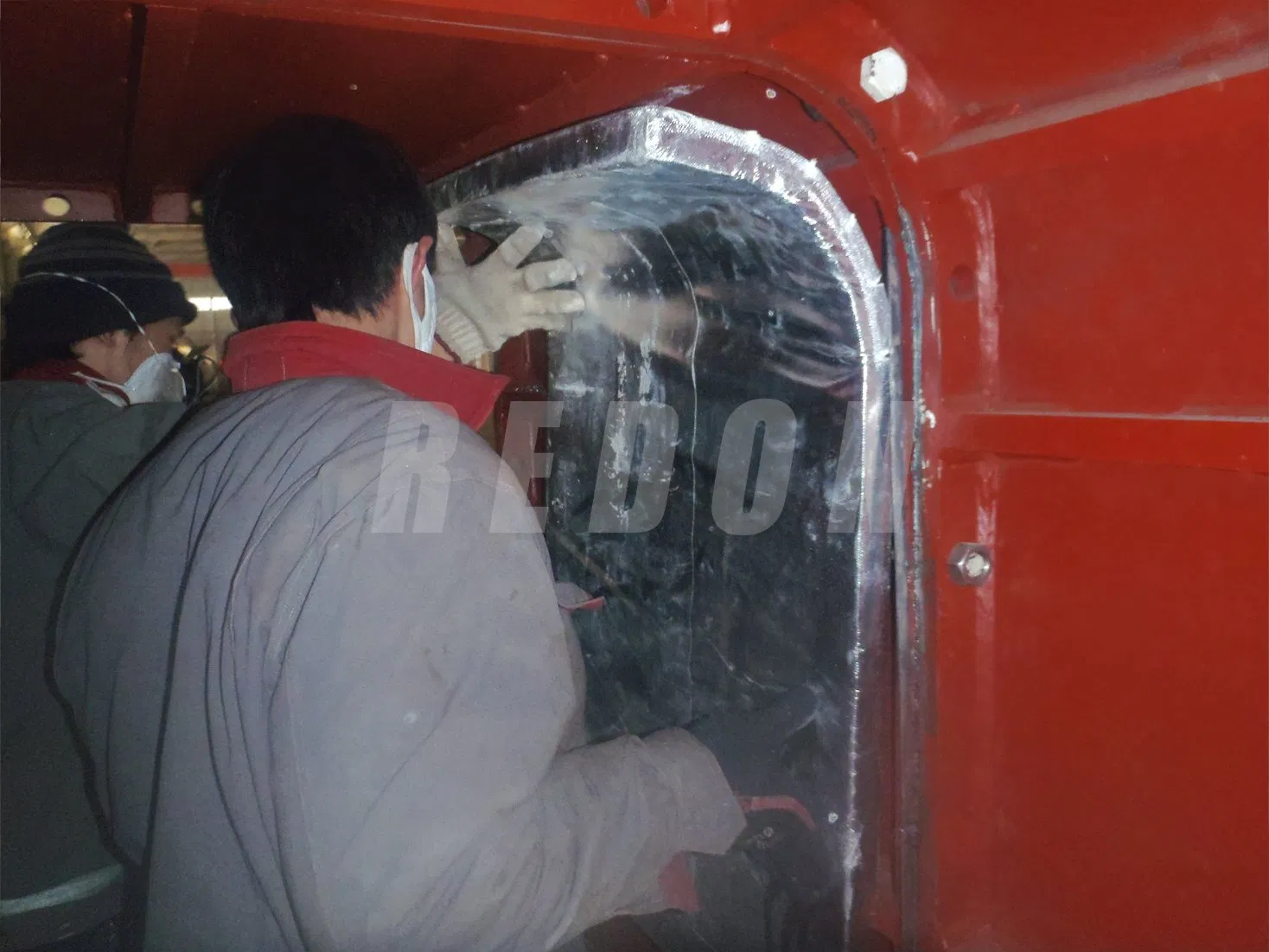 Redon Refractory Thermal Insulation Nano Composite Insulation Insulation Aerogel Board / Plate of Petrochemical Industry