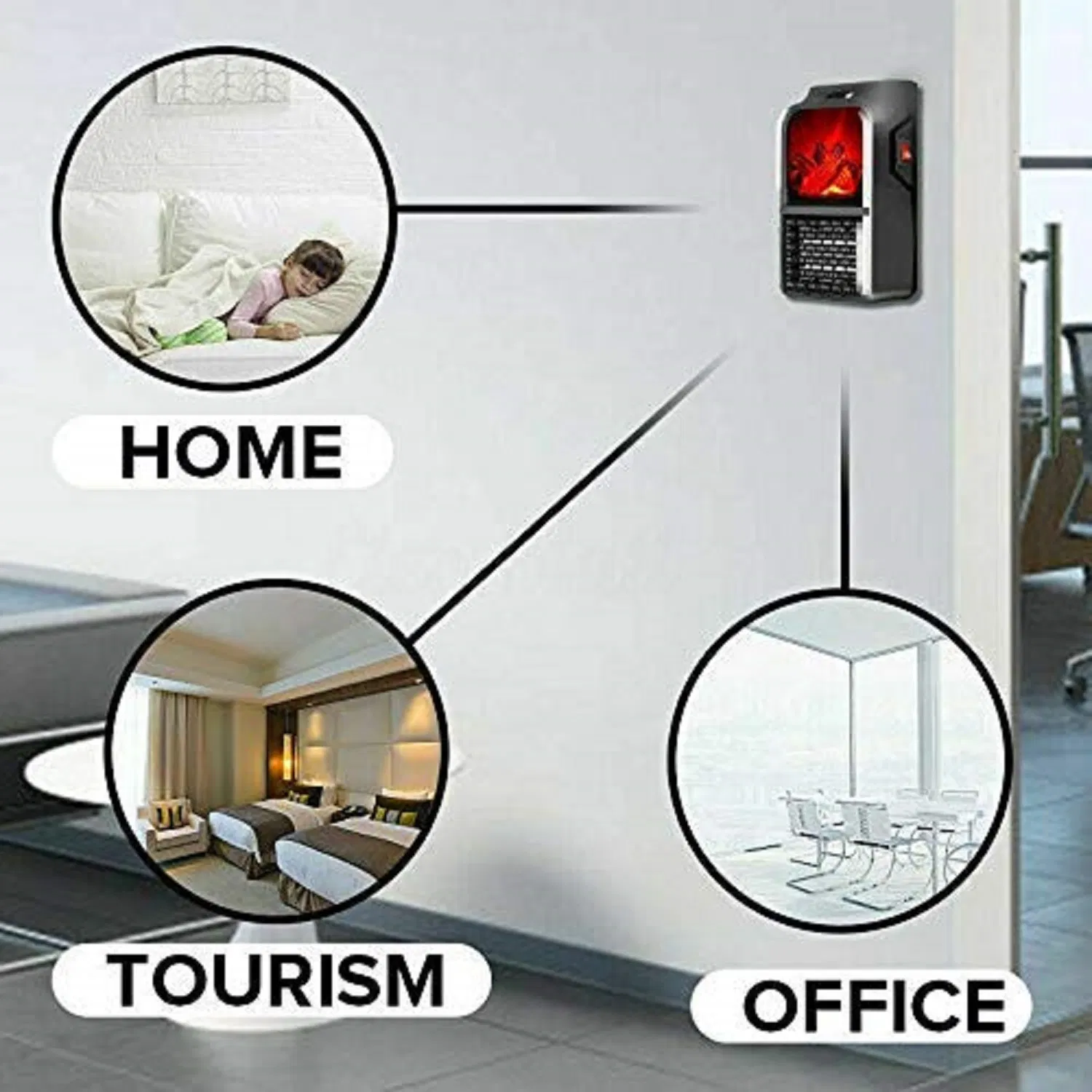 Ce Approved Hand Warmer Rechargeable China Factory for Home