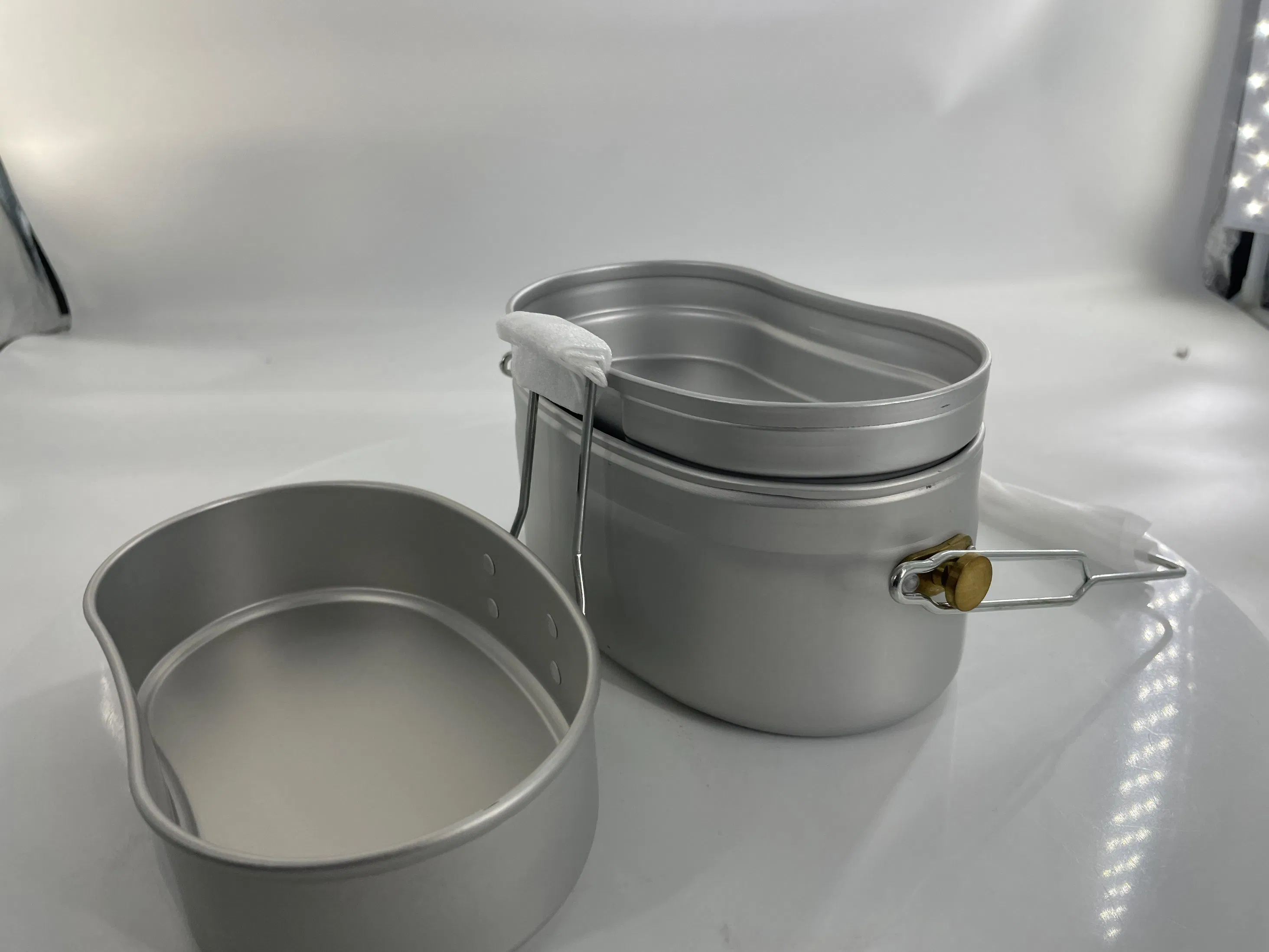 Tactical Activity Equipment Outdoor Aluminum Lunch Box