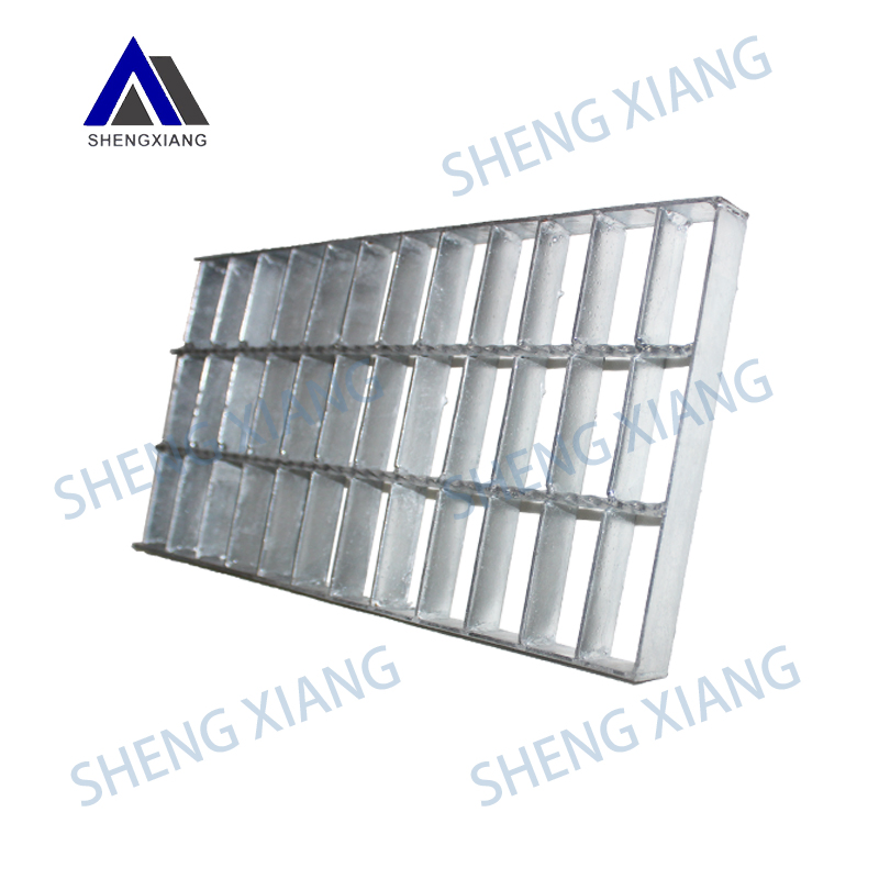 Heavy Duty Hot DIP Galvanized Steel Grating Serrated Trench Cover
