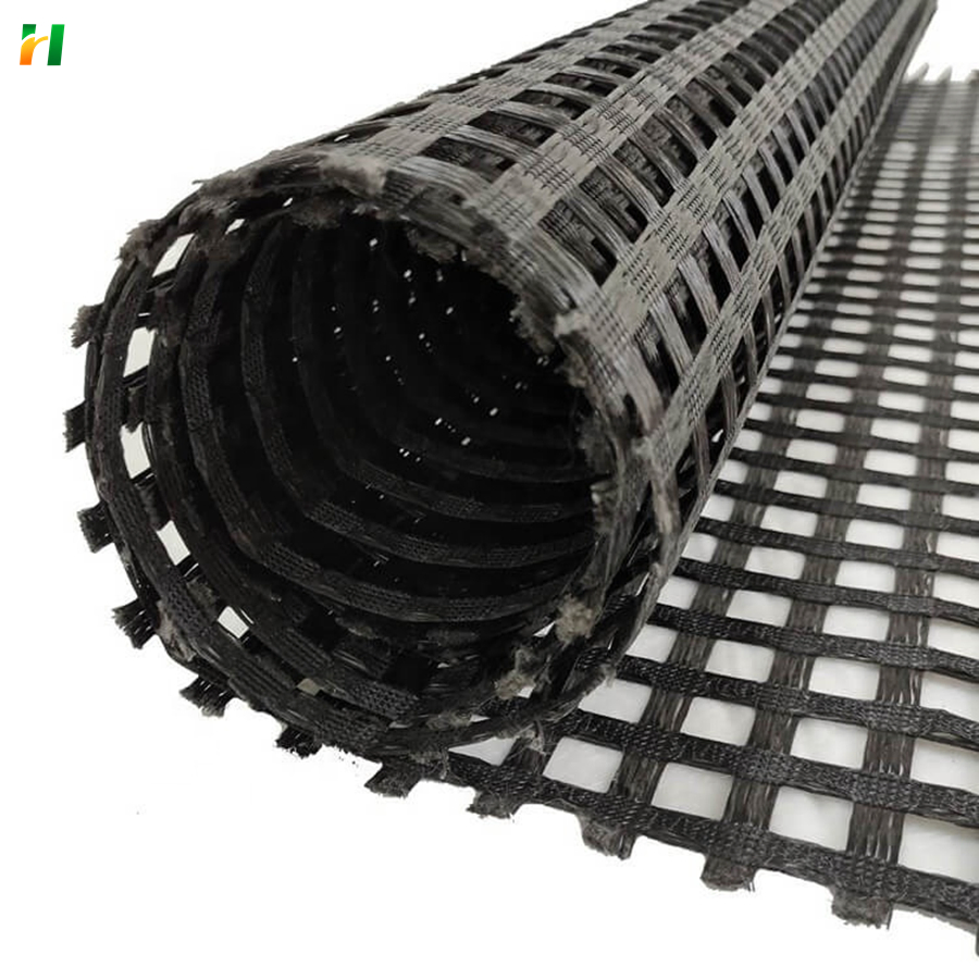 Factory Wholesale High Quality Construction Material Plastic Geogrid for Road Reinforcement