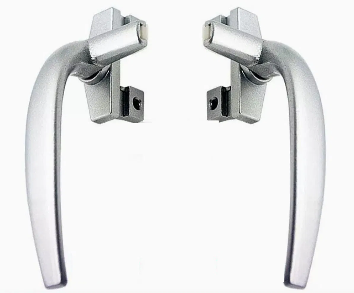 7 Shape Window Lock Handle for Aluminum Sliding Window Handle 38 and 50 Style