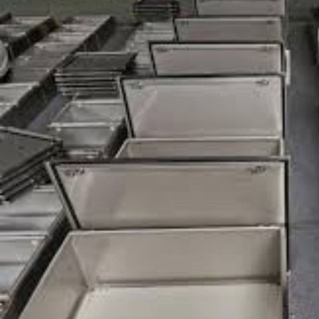 Heavy-Duty Single-Piece Meat Press Mould Box for Perfectly Shaped Patties