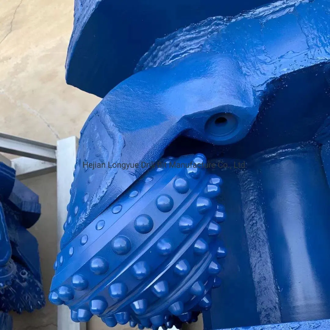 Tricone Hole Opener Rock Reamer Drill Bit for Trenchless Hard Rock Formations