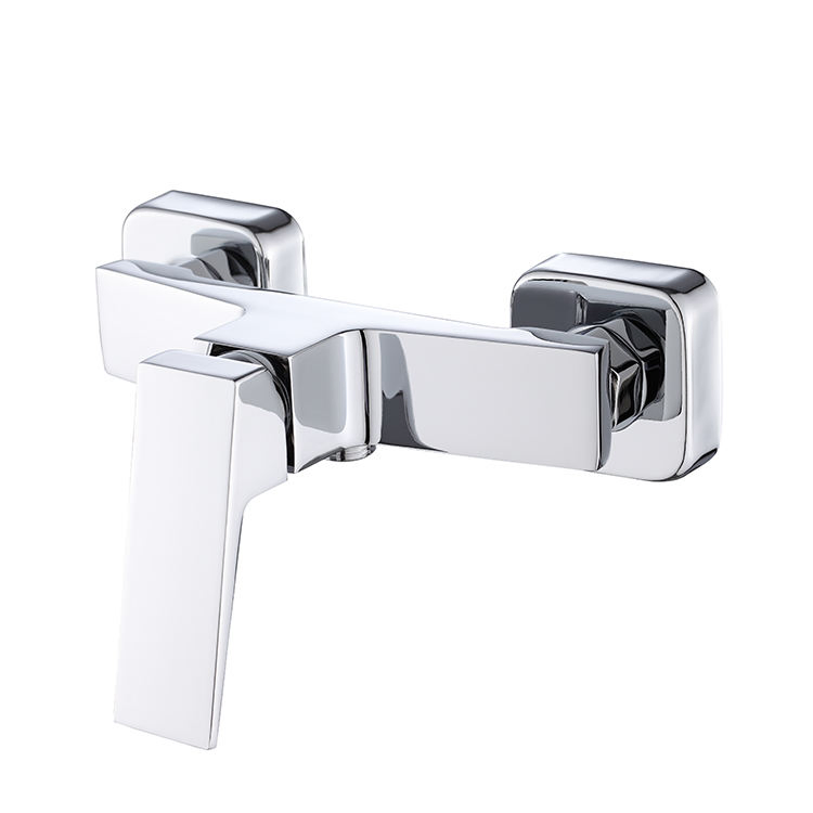 Смеситель для ванны тройной скрытый с термостатом