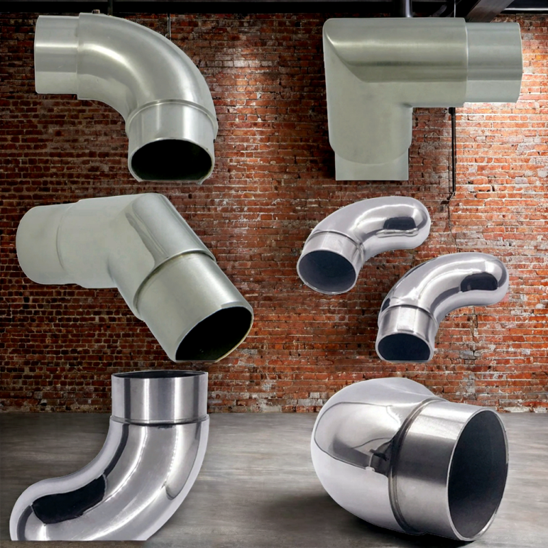 Satin Stainless Steel Glass Spigot with Export Safety Package for Railings/Handrails