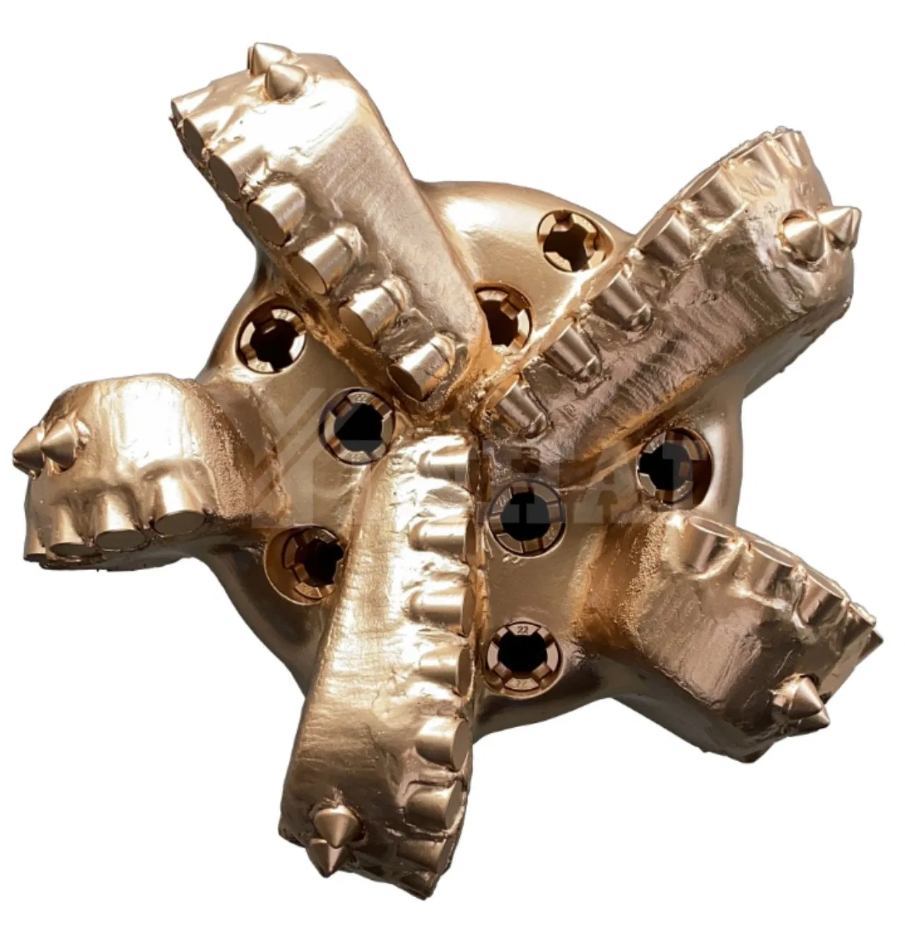 PDC Drill Bit 12 1/4" 5 Blades