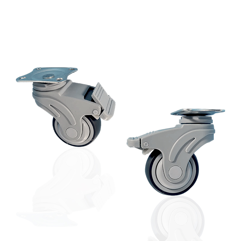 Medical Casters Wheel Offer Silent Movement for Hospital Beds and Trolleys