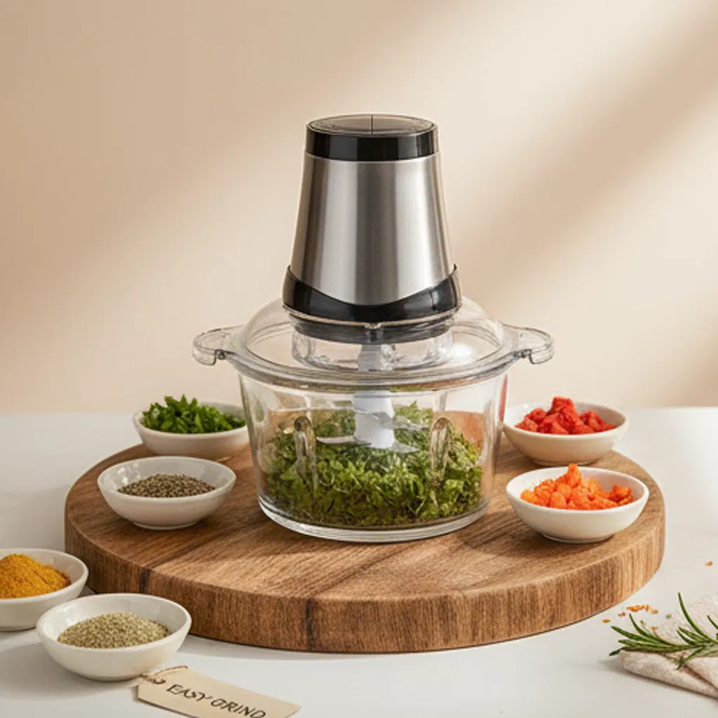 Premium Stainless Mixer with Clear Transparent Bowl for Juicing
