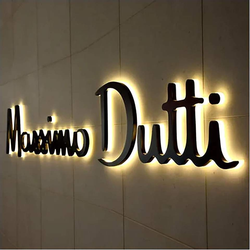 Customized 3D LED Building Frontlit Signage Signs Business Front Sign Store Sign
