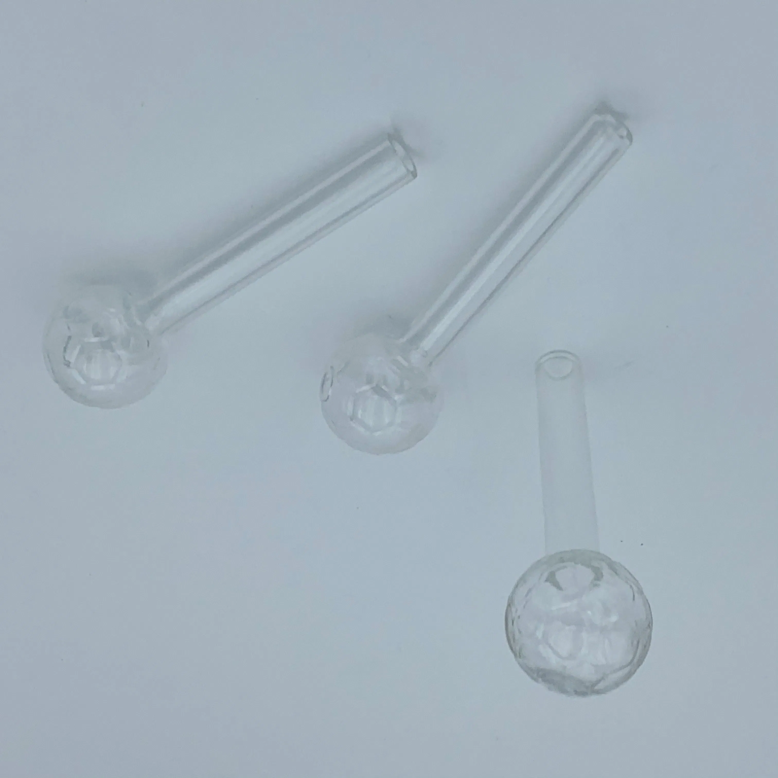 2026 New Mould Football Oil Burner Glass Pipe Glass Water Pipe