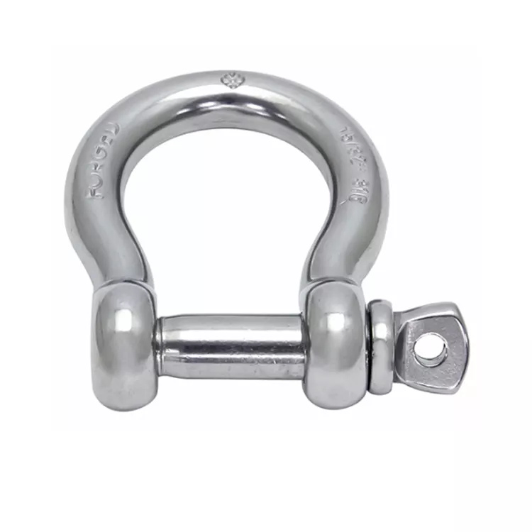 Factory Custom Manufacture Stainless Steel Anchor D Bow Shackle