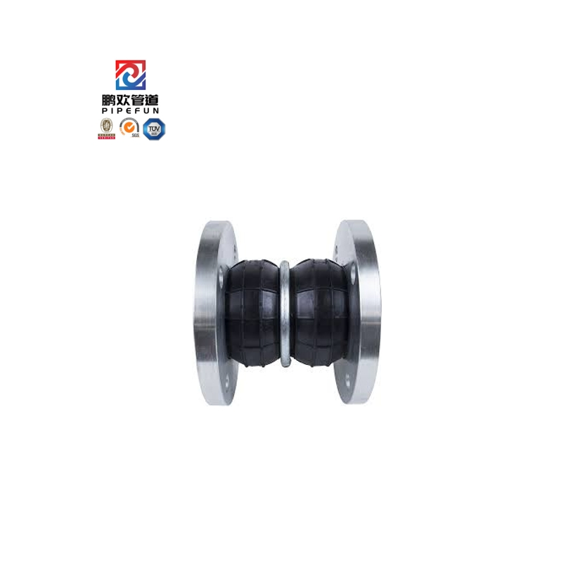 Rubber Expansion Joint ANSI Stainless Steel Flange