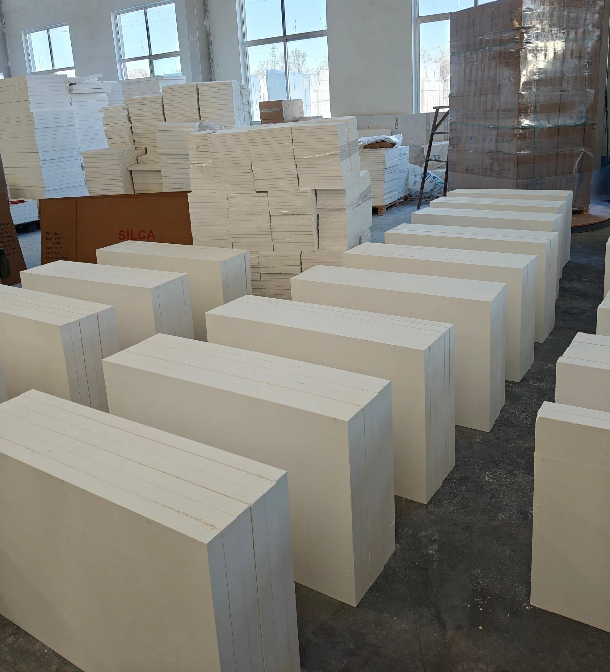 High Density Non Asbestos Fire Rated Installation Fiber Reinforced Wall Acoustic Sheet Refractory Gypsum Panel Fireproof Plate Calcium Silicate Ceiling Board