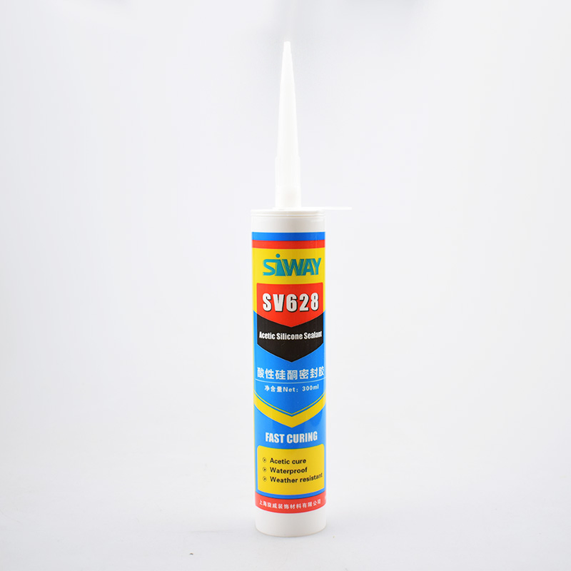 Good Quality Acetic-Cure Silicone Sealant for Glass