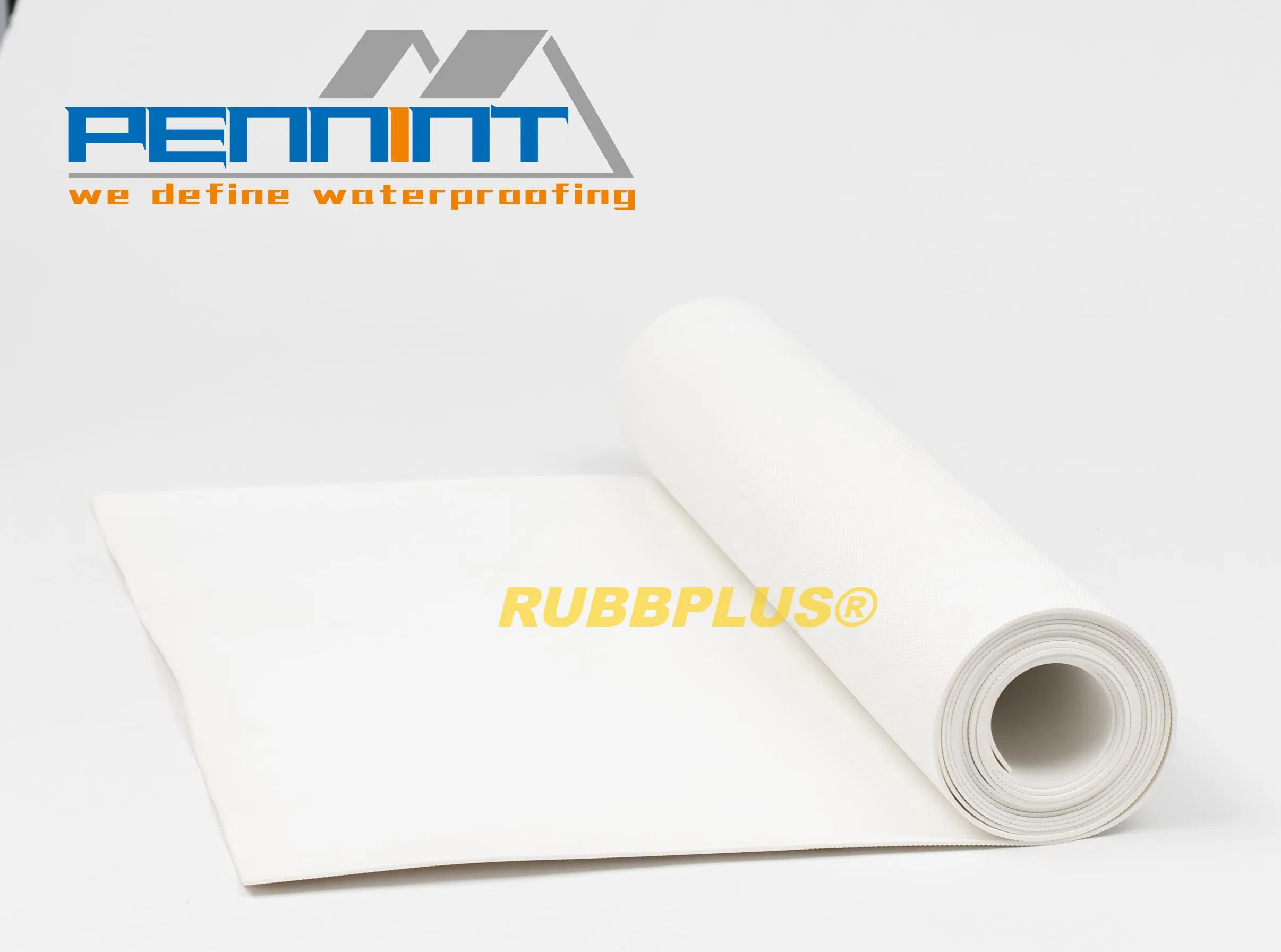 Rubbplus White EPDM Self-Adhesive Waterproofing Membrane with Release Liner
