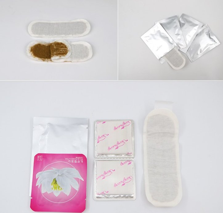 OEM Customized Gynecology Products Feminine Vaginal Health Care Nature Herbal Panty Liner Yoni Pads for Womb Hygiene