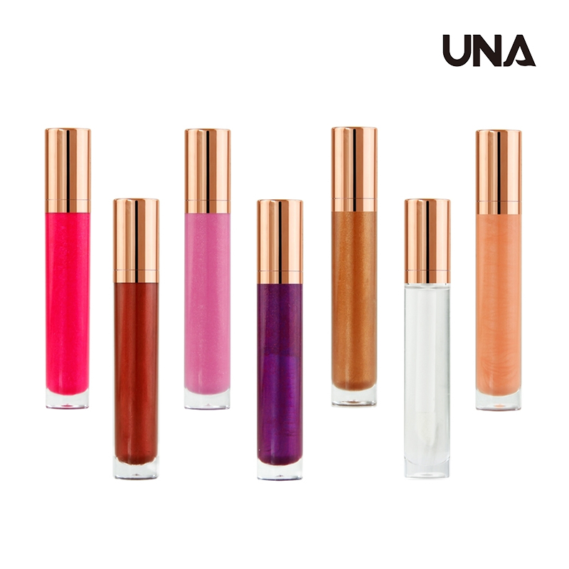 Wholesale No Logo Popular Full Coverage Metallic Shiny Glossy Lip Makeup Moist Pearl Lip Gloss