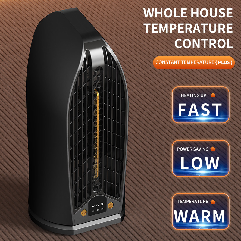 Warm Quickly Personal Space Mini Fan Heater