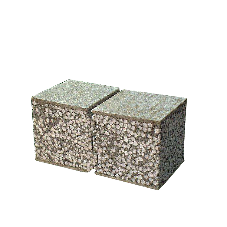 Fast Installation EPS Cement Sandwich Wall Panel Lightweight Prefabricated Wall Panels for Construction Projects
