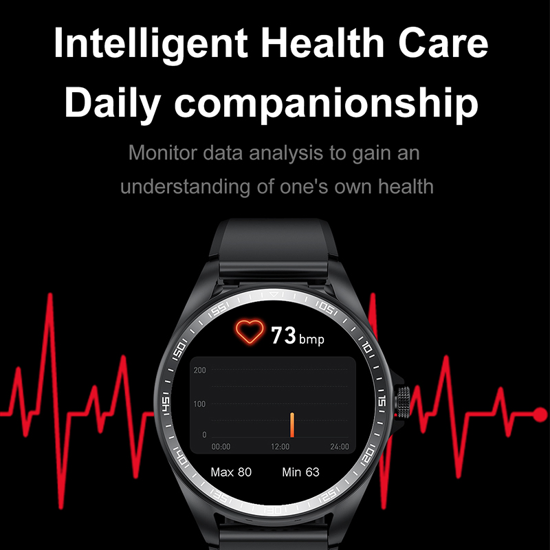 Умные часы 2 в 1 с наушниками NFC, IP67