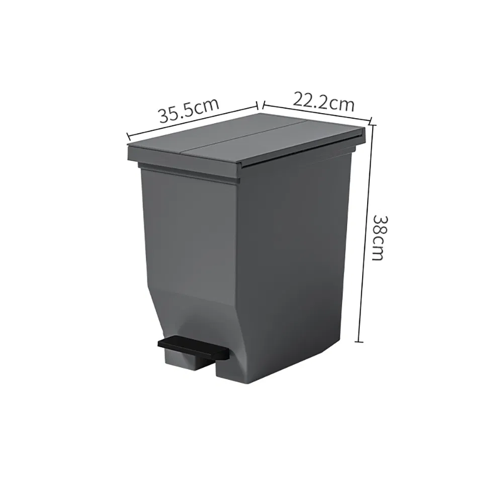 Pedal Trash Can Home Use Household Floor Clamping Bl30033
