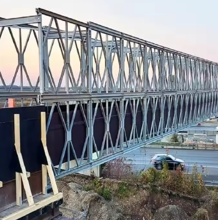 Modern Prefabricated Steel Frame High-Strength Large Steel Structure Bridge