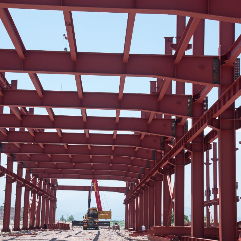 Factory Price Prefabricated Heavy Steel Structure Building Workshop High Quality