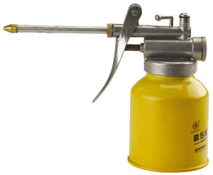 Steel Pistol Oiler Lever Hydraulic Pump High Pressure Oil Dispensing Can