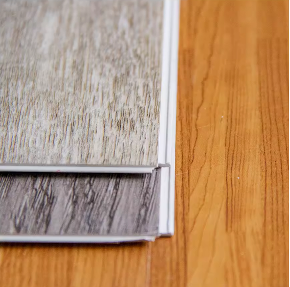 Premium Spc Flooring with Textured Surface and Free After-Sale Support