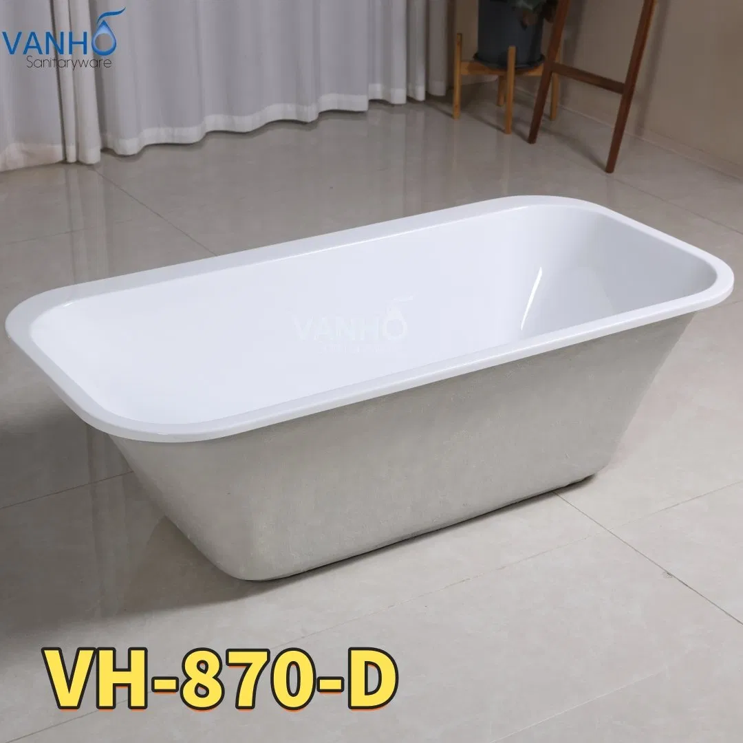 Акриловая ванна Drop-in для взрослых