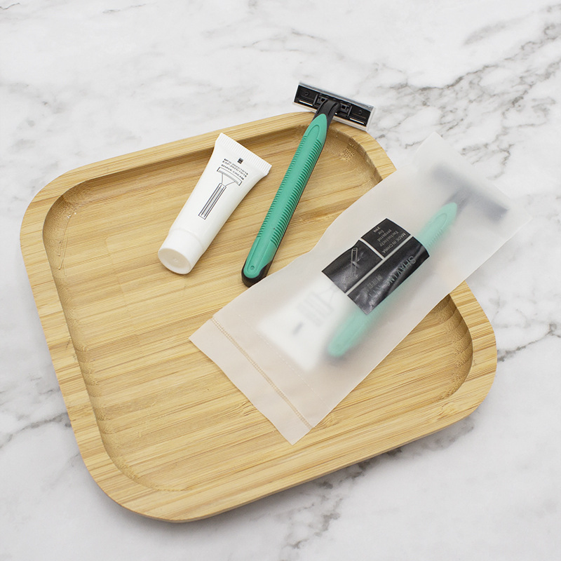 Luxury Dental Kits Biodegradable Hotel Amenities Hotel Soap Hotel Razor