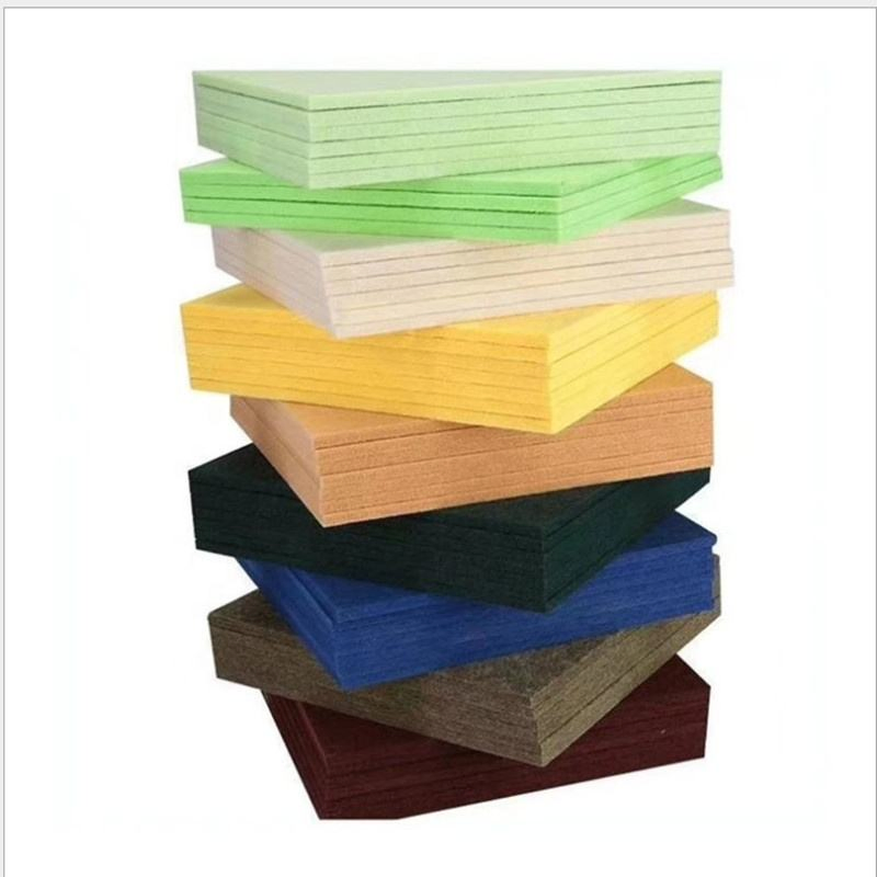Sound Absorption Panels Polyester Felt Panels Pet Acoustic Panels