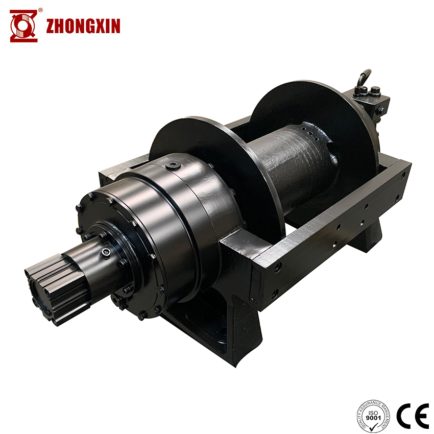 98kn 10 Ton Hydraulic Winch Unit for Tractor