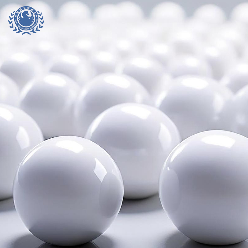 Алюминиевые керамические шары Al2O3 для шаровых мельниц